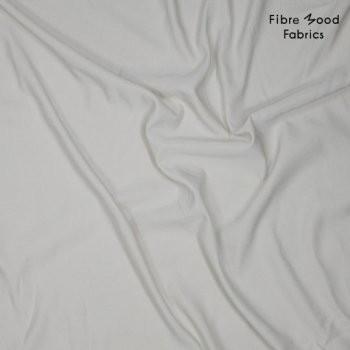 Viskose Twill / Fibre Mood Kollektion grauweiss